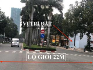 Đất nhà phố, mặt tiền đường kinh doanh 126m2(6x21) vị trí gần bệnh viện hạnh phúc  giá 6ty950