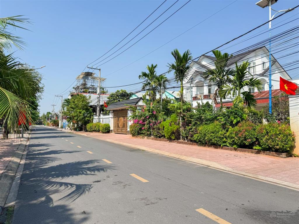 Đất biệt thự 200m2 (10x20), 120m2 odt cách sông sài gòn 100m  đối diện an lâm retreat  giá 6ty99