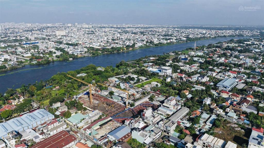 Đất mặt tiền đường vĩnh phú 38a  51,6m2 (ngang 6m)  cách sông sài gòn 100m  giá 2,95 tỷ