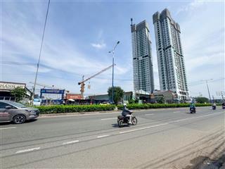 Đất thổ cư 82m2 (5x16,5) sổ hồng riêng, đường xe hơi thông thẳng ra ql13 và sông sg