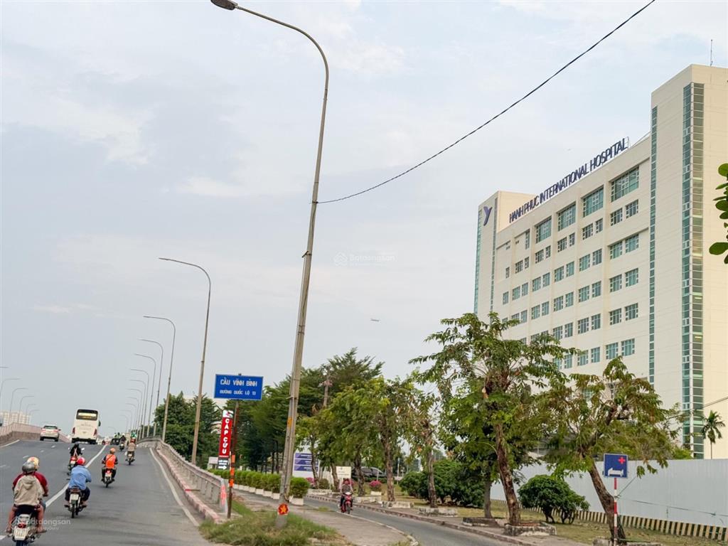 Bán gấp 130m2 (6x21..5)  khu biệt thự và nhà phố ven sông sài gòn  sổ hồng riêng  giá 6ty95