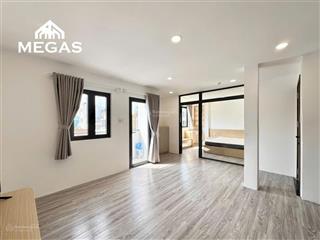 Cho thuê căn hộ studio, 1pn ban công  cửa sổ ngay trung tâm bình thạnhhầm xethang máy