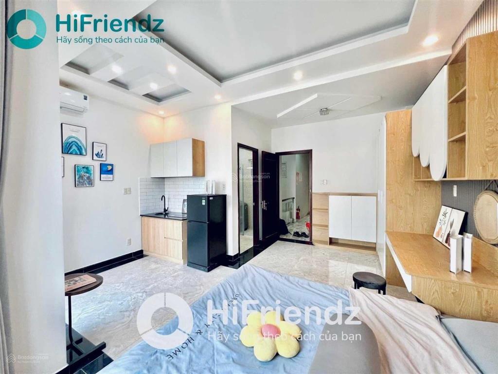 Cho thuê căn hộ mới tinh 30m2 đầy đủ nội thất nguyễn gia trí gần đh ngoại thương gtvt 0933 580 ***