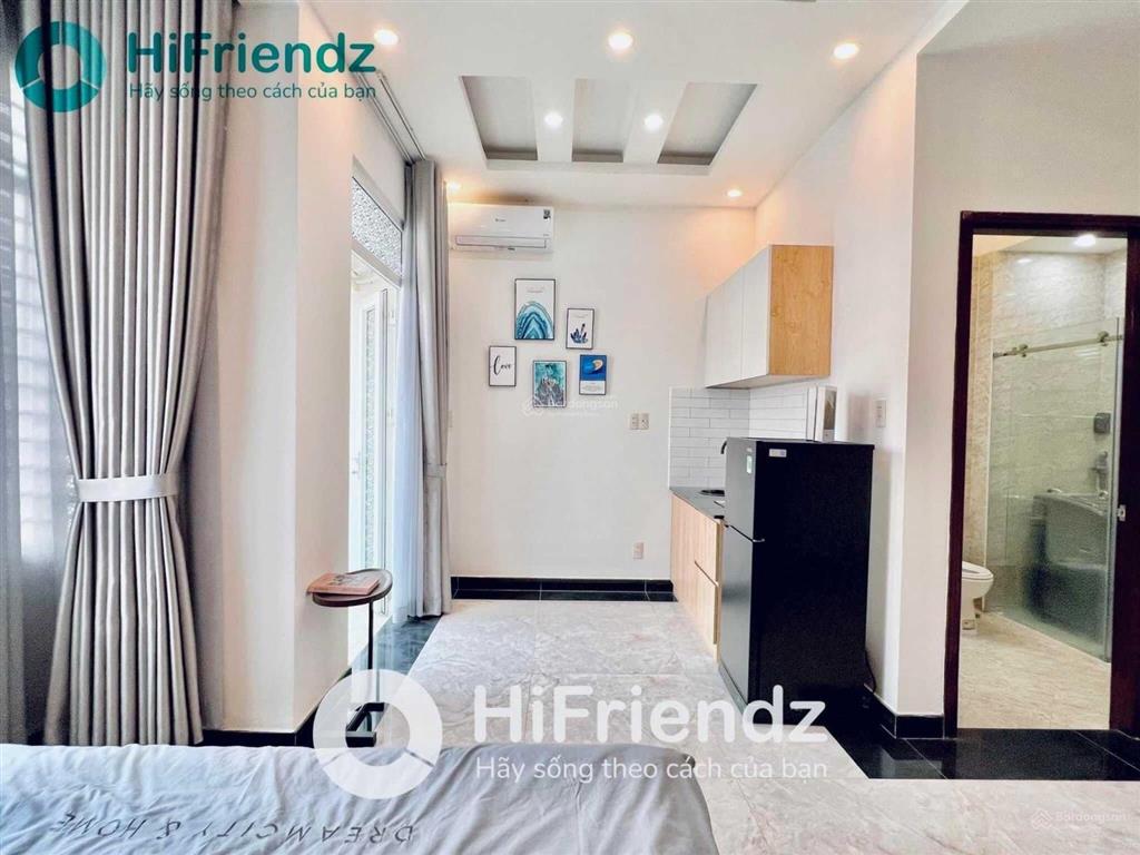 Cho thuê căn hộ mới tinh 30m2 đầy đủ nội thất nguyễn gia trí gần đh ngoại thương gtvt 0933 580 ***
