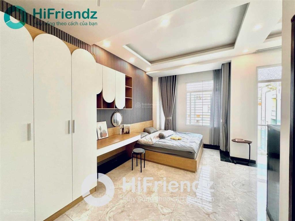 Cho thuê căn hộ mới tinh 30m2 đầy đủ nội thất nguyễn gia trí gần đh ngoại thương gtvt 0933 580 ***