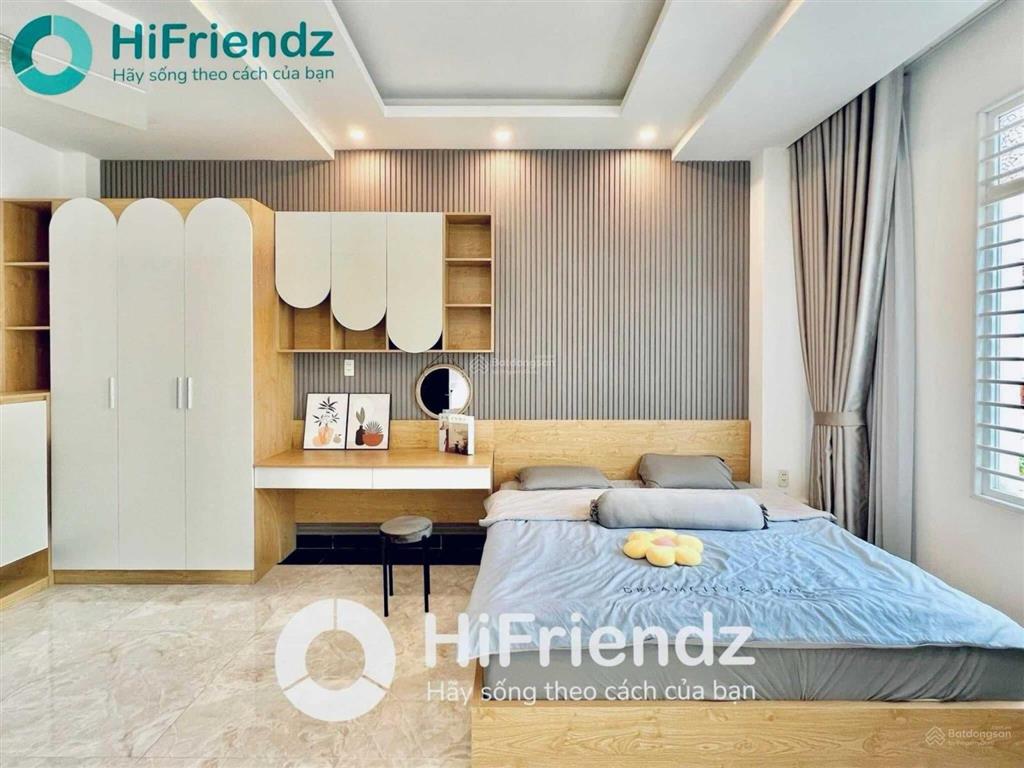 Cho thuê căn hộ mới tinh 30m2 đầy đủ nội thất nguyễn gia trí gần đh ngoại thương gtvt 0933 580 ***
