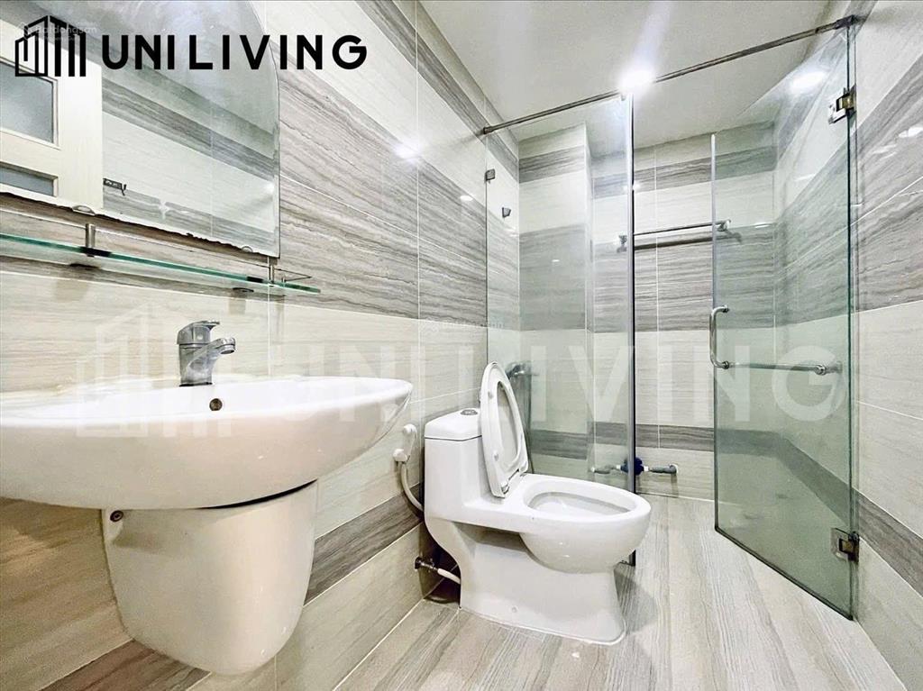 Cho thuê căn hộ rộng 45m2 bình thạnh gần ngã tư hàng xanh,metro đh ngoại thương gtvt,full nội thất
