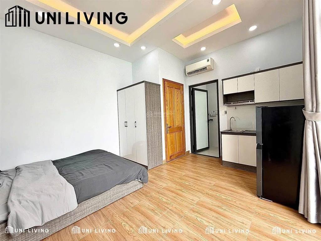 Căn hộ ban công lớn, bình thạnh gần phan xích long, đại học mỹ thuật uef, ftu2, full nội thất