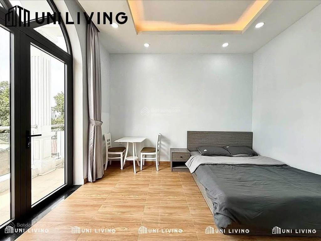 Căn hộ ban công lớn, bình thạnh gần phan xích long, đại học mỹ thuật uef, ftu2, full nội thất