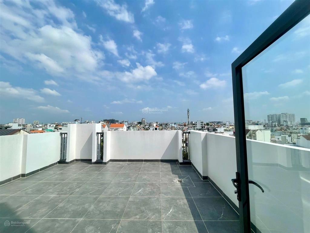 Cho thuê căn hộ có gác, ban công lớn, bình thạnh gần đh văn lang cs3, tiện đi quận 1, chợ bà chiểu