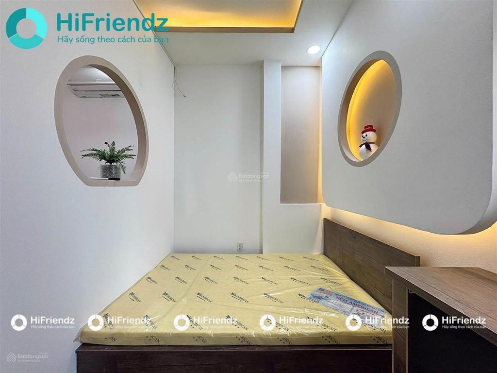 Khai trương căn hộ điện biên phủ, bình thạnh tách bếp, thoáng full nội thất mới gần uef hiu uth