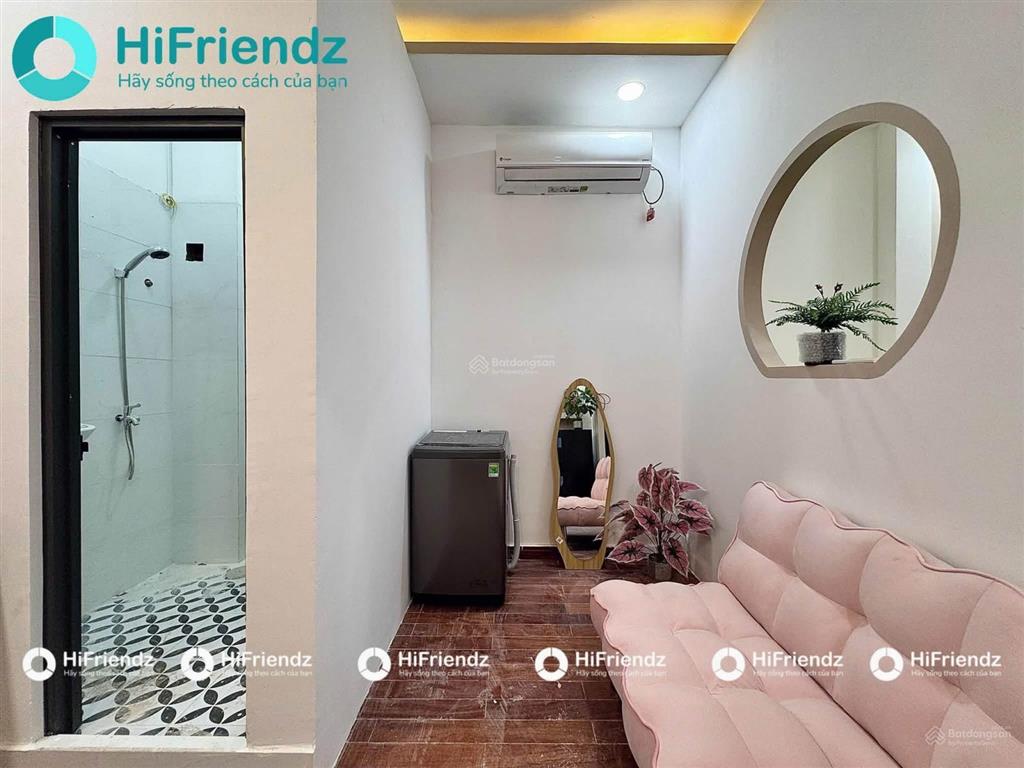 Khai trương căn hộ điện biên phủ, bình thạnh tách bếp, thoáng full nội thất mới gần uef hiu uth