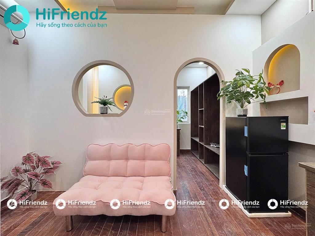 Khai trương căn hộ điện biên phủ, bình thạnh tách bếp, thoáng full nội thất mới gần uef hiu uth
