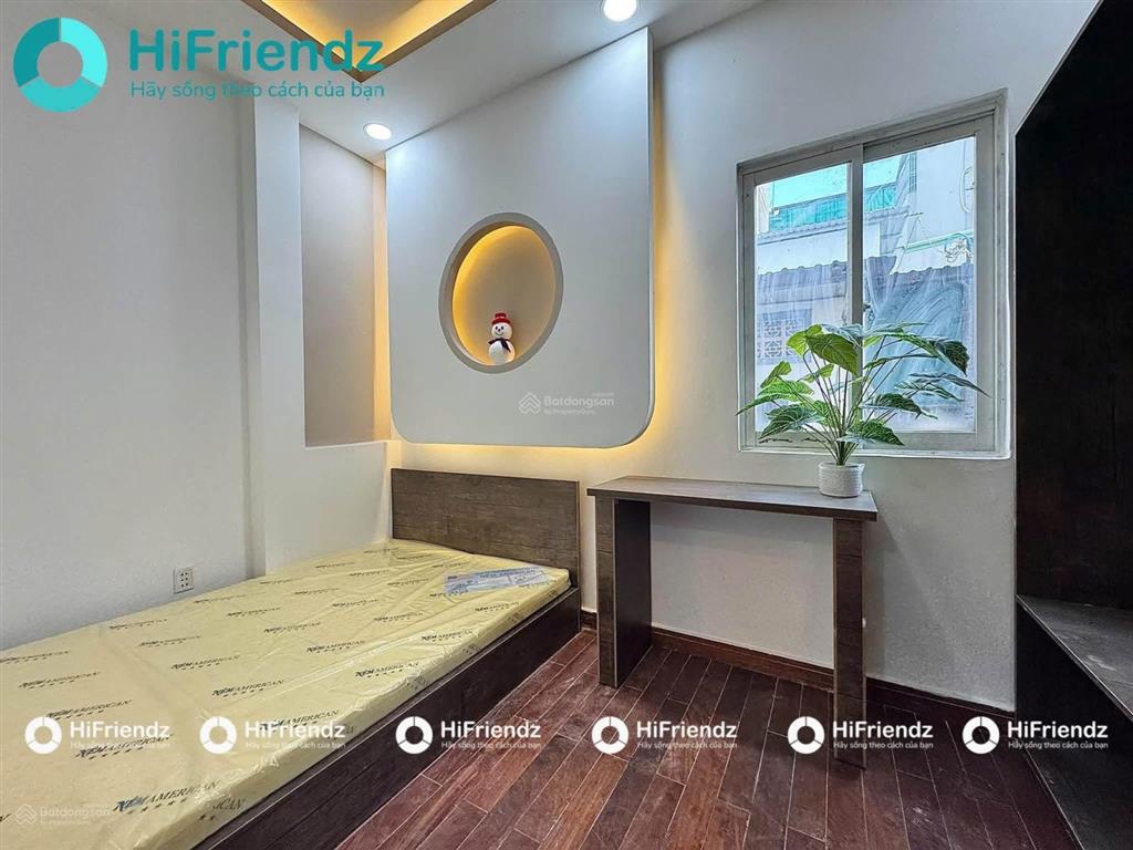 Khai trương căn hộ điện biên phủ, bình thạnh tách bếp, thoáng full nội thất mới gần uef hiu uth
