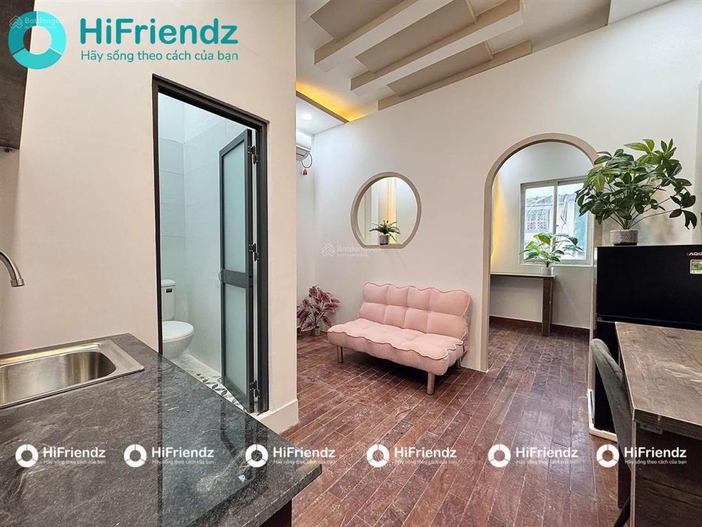 Khai trương căn hộ điện biên phủ, bình thạnh tách bếp, thoáng full nội thất mới gần uef hiu uth