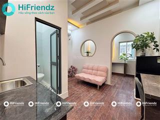 Khai trương căn hộ điện biên phủ, bình thạnh tách bếp, thoáng full nội thất mới gần uef hiu uth