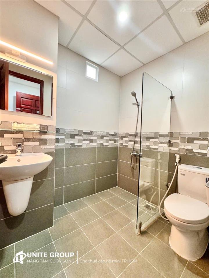 Khai trương căn hộ 45m2 ban công máy giặt riêng bình thạnh gần chợ bà chiểu
