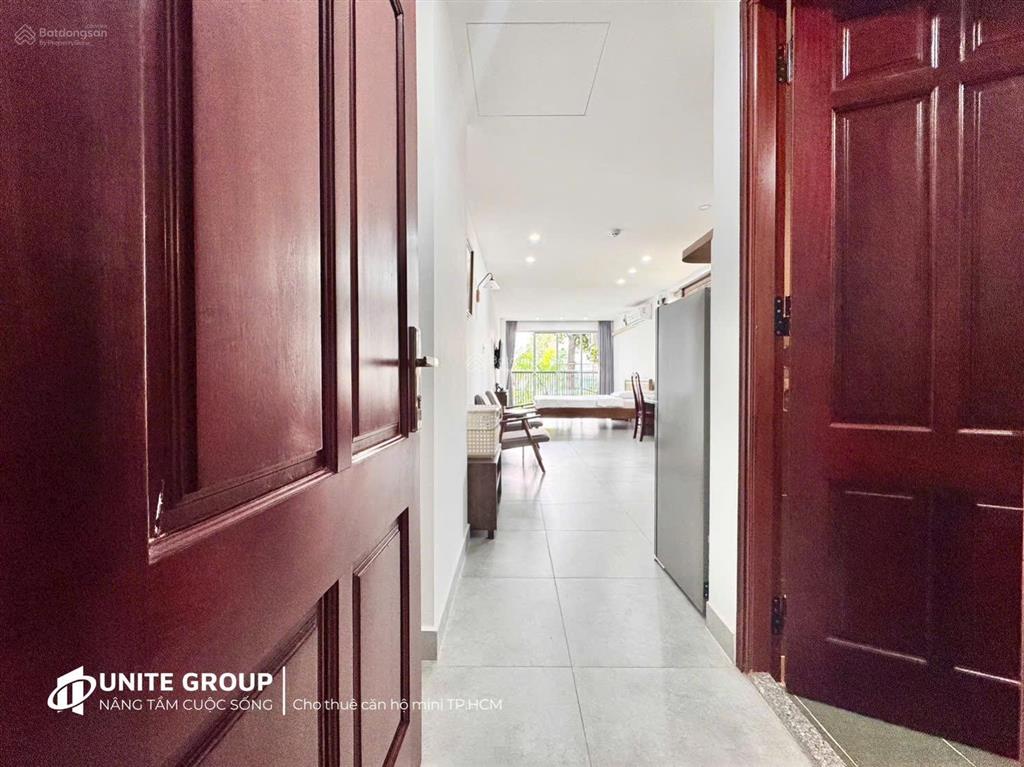 Khai trương căn hộ 45m2 ban công máy giặt riêng bình thạnh gần chợ bà chiểu