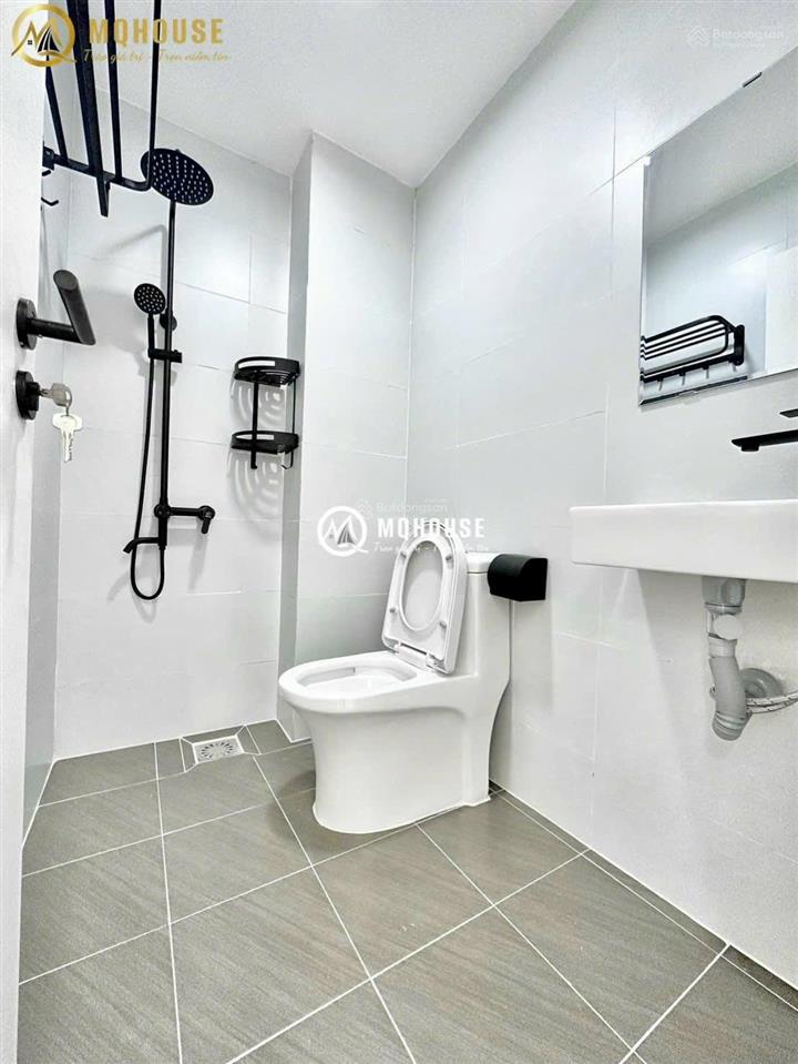 Căn hộ ban công rộng bình thạnh gần ngã tư hàng xanhfull nội thất