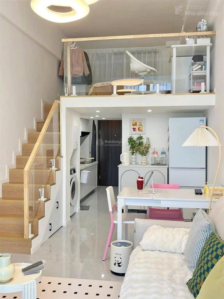 Căn hộ duplex ban công full nội thất, phù hợp 23 người, ngay đại học wsu quận 1