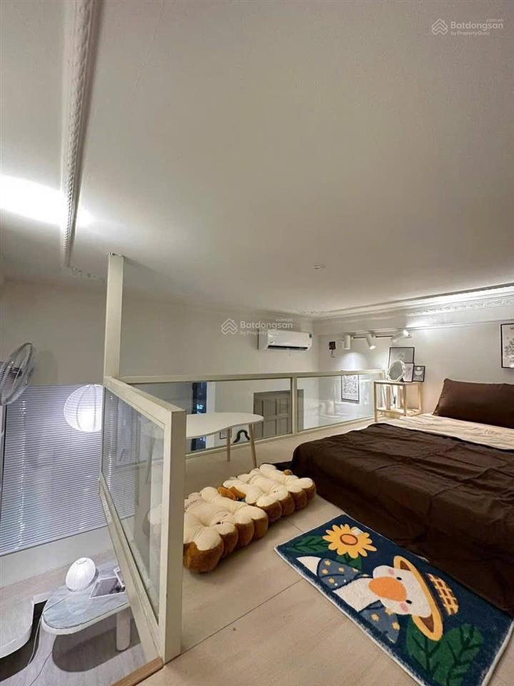Căn hộ duplex ban công full nội thất, phù hợp 23 người, ngay đại học wsu quận 1