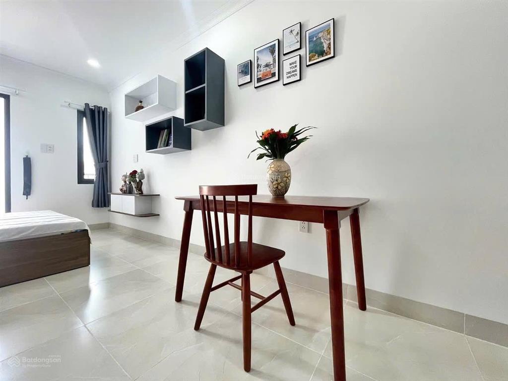 Khai trương căn hộ dịch vụ studio ban công ngay cầu nguyễn văn cừ quận 8