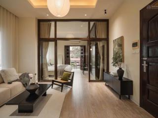 Siêu phẩm căn hộ 1 phòng ngủ ban công full nội thất ngay nhà thờ tân định, cầu kiệu quận 1