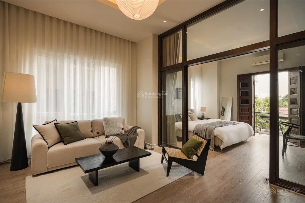 Siêu phẩm căn hộ 1 phòng ngủ ban công full nội thất ngay nhà thờ tân định, cầu kiệu quận 1