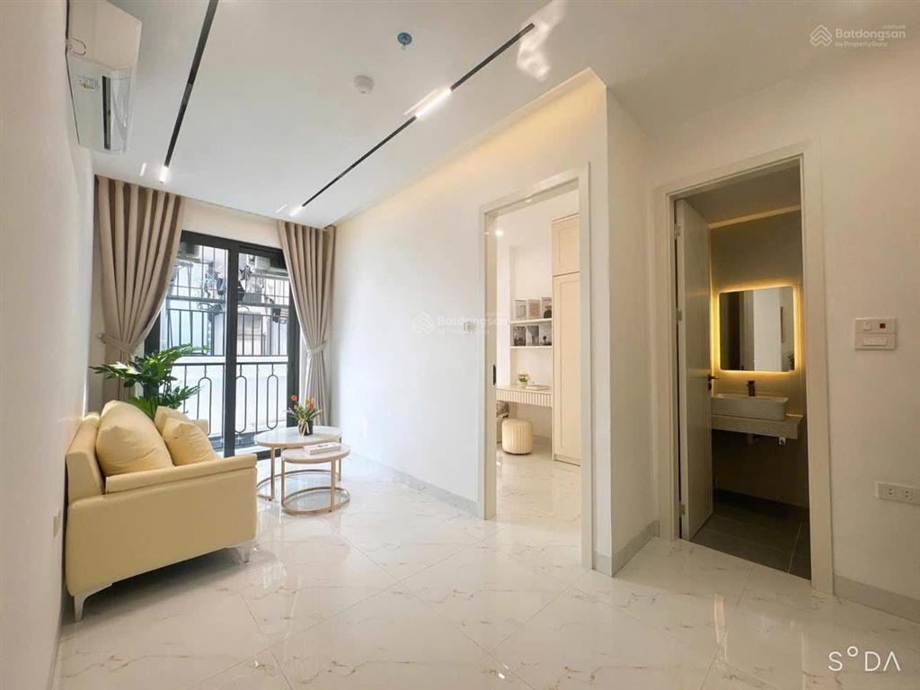 Siêu phẩm căn hộ 1 phòng ngủ ban công full nội thất ngay nhà thờ tân định, cầu kiệu quận 1