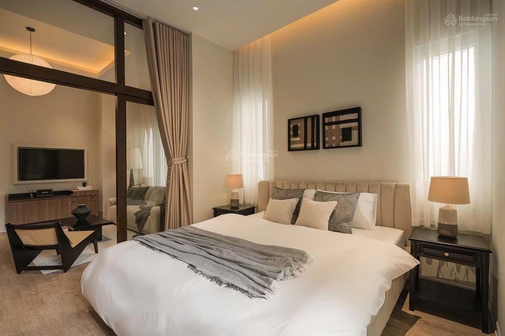 Siêu phẩm căn hộ 1 phòng ngủ ban công full nội thất ngay nhà thờ tân định, cầu kiệu quận 1
