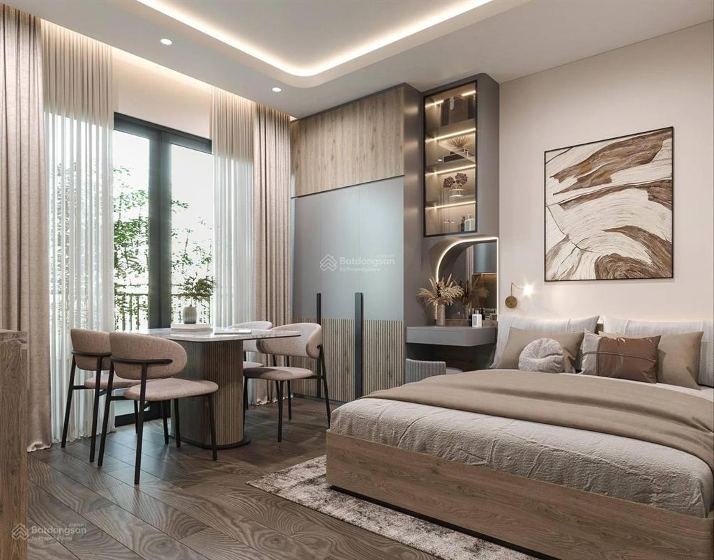 Khai trương căn hộ 1 phòng ngủ vách ngăn full nội thất luxury ngay cầu nguyễn văn cừ quận 5