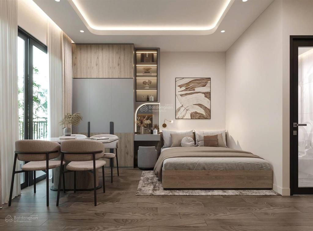 Khai trương căn hộ 1 phòng ngủ vách ngăn full nội thất luxury ngay cầu nguyễn văn cừ quận 5