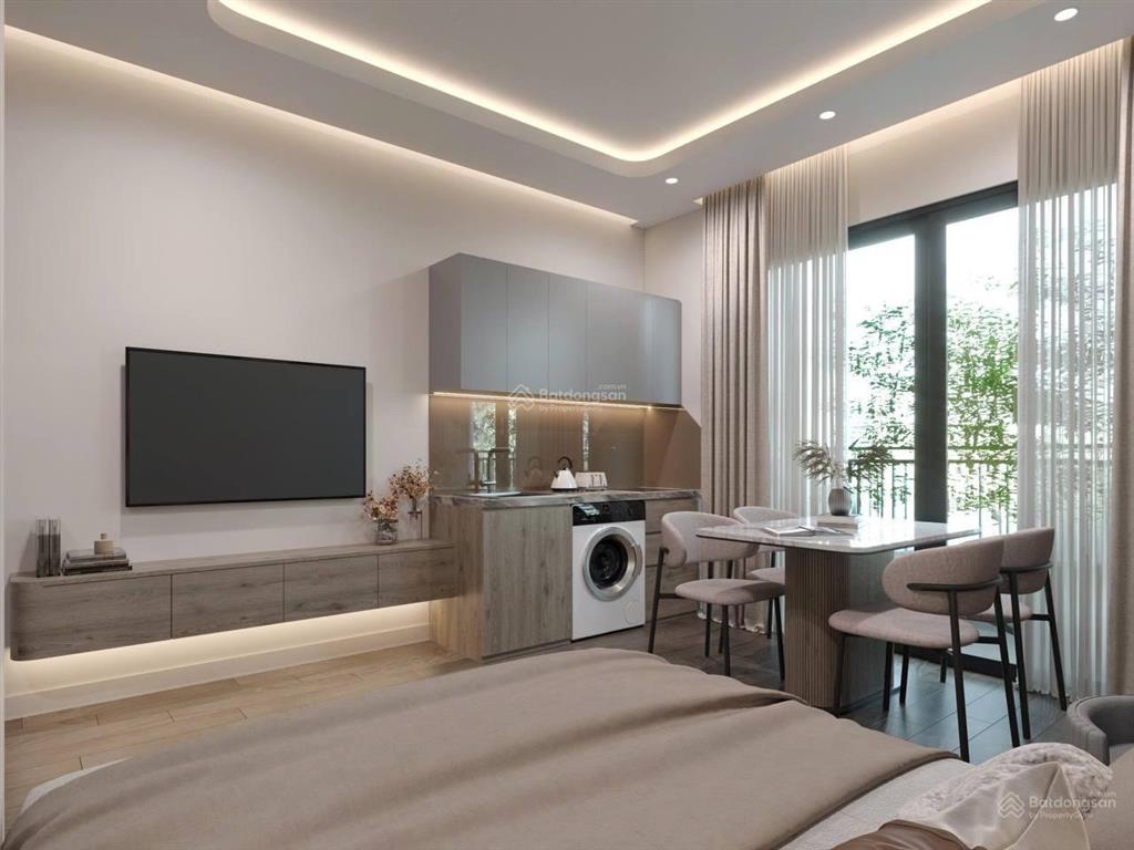 Khai trương căn hộ 1 phòng ngủ vách ngăn full nội thất luxury ngay cầu nguyễn văn cừ quận 5