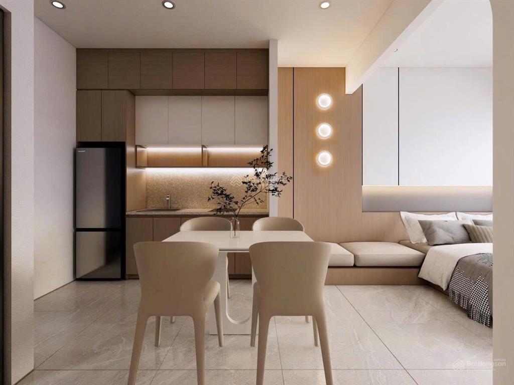 Căn hộ studio ban công vách ngăn full nội thất gần cầu calmette, cầu ông lãnh quận 4