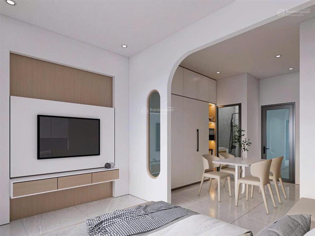 Căn hộ studio ban công vách ngăn full nội thất gần cầu calmette, cầu ông lãnh quận 4