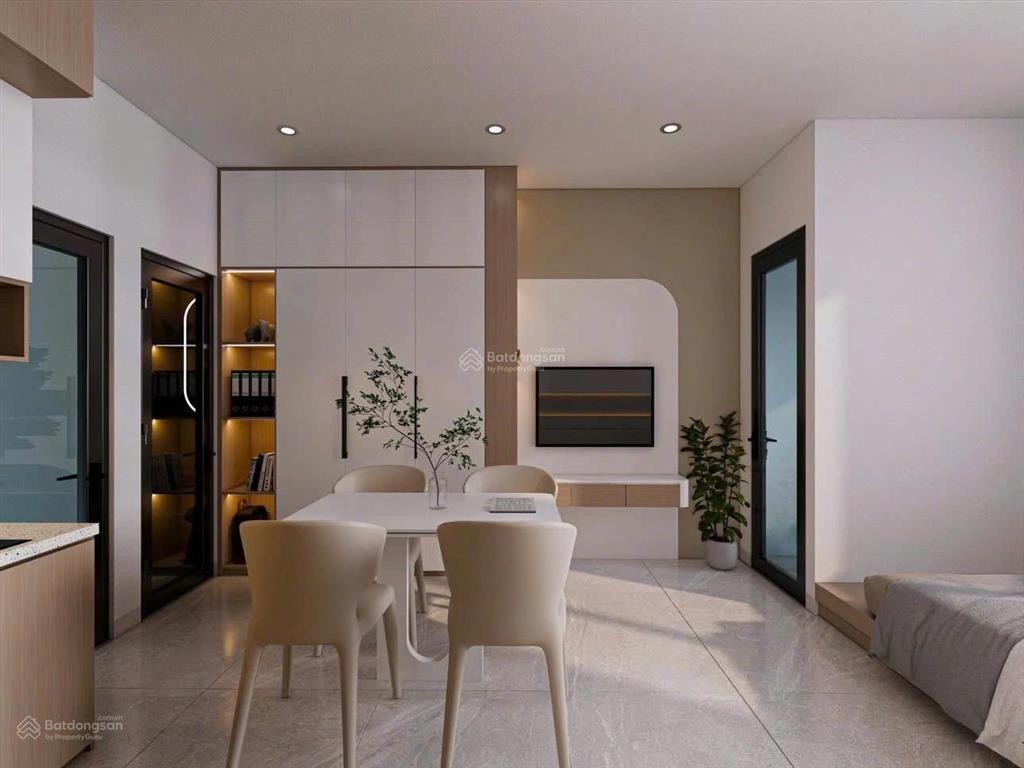 Căn hộ studio ban công vách ngăn full nội thất gần cầu calmette, cầu ông lãnh quận 4