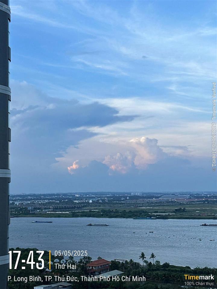 Chính chủ kẹt tiền ngân hàng cắt lỗ sâu 1,2 tỷ căn hộ 2pn the beverly, view sông cực kỳ thoáng mát