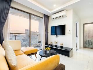 Thuê 2pn full nội thất mới đẹp view ban công thoáng tại cc millennium q4 giáp q1, q7 l/h 0772 982 ***