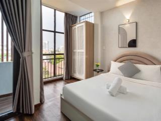 Toà 5 tầng thang máy lê thị hồng gấm cho thuê chdv vip quận 1, dt 102m2 ngang 6.2m, shr, chỉ 33 tỷ