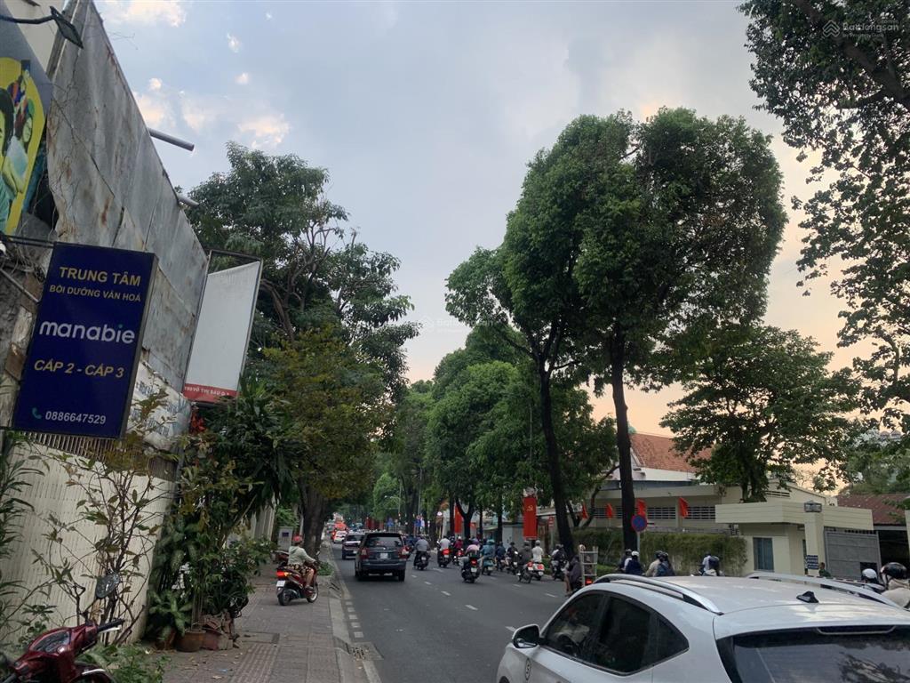 Nhà 4 lầu mặt tiền võ thị sáu quận 3, kinh doanh lề rộng, dt 55m2 ngang 3.5m, shr, chỉ 15.5 tỷ