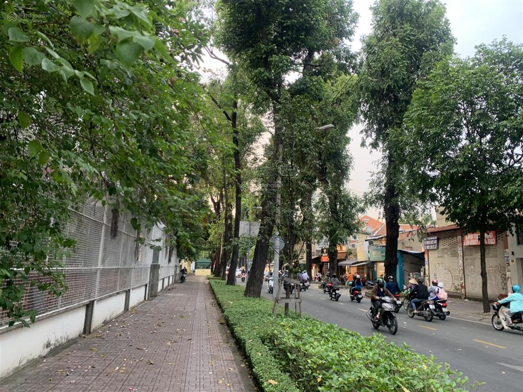 Nhà 4 lầu mặt tiền võ thị sáu quận 3, kinh doanh lề rộng, dt 55m2 ngang 3.5m, shr, chỉ 15.5 tỷ