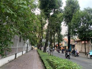 Nhà 4 lầu mặt tiền võ thị sáu quận 3, kinh doanh lề rộng, dt 55m2 ngang 3.5m, shr, chỉ 15.5 tỷ