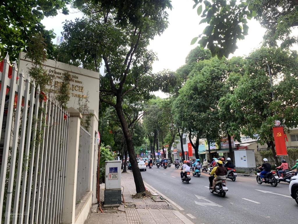 Nhà 4 lầu mặt tiền võ thị sáu quận 3, kinh doanh lề rộng, dt 55m2 ngang 3.5m, shr, chỉ 15.5 tỷ