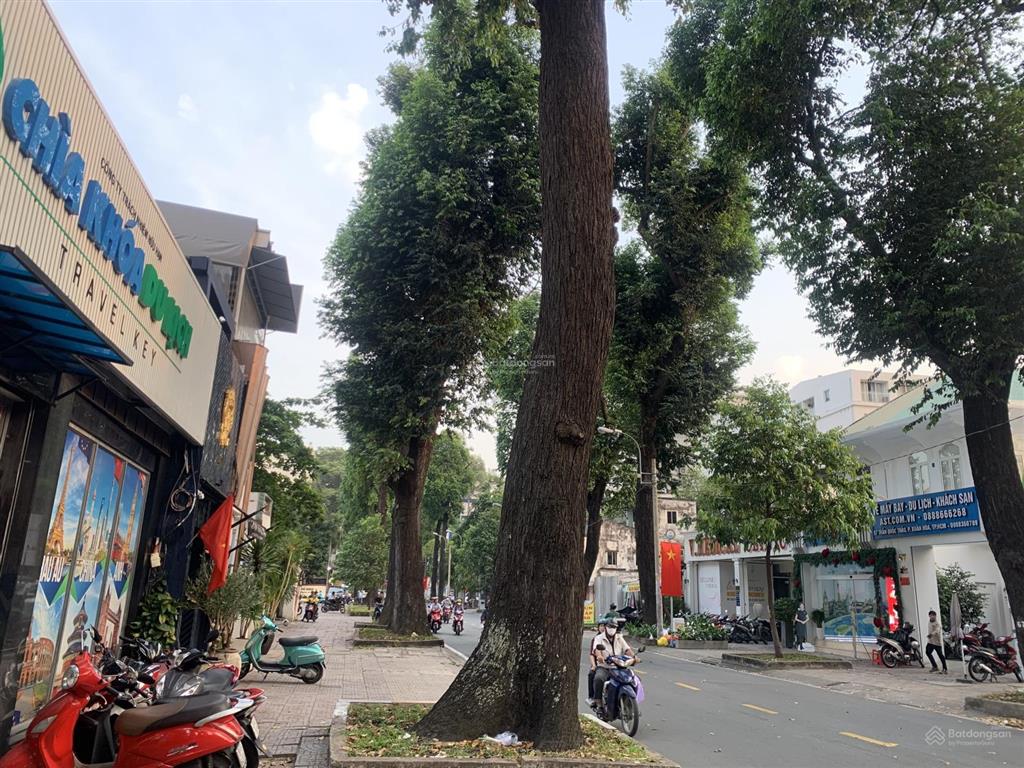 Nhà 4 lầu mặt tiền võ thị sáu quận 3, kinh doanh lề rộng, dt 55m2 ngang 3.5m, shr, chỉ 15.5 tỷ