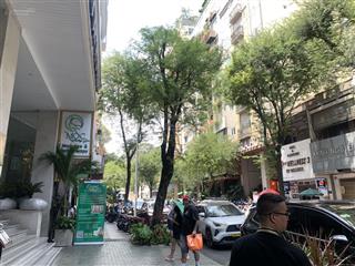 Toà khách sạn 9 tầng mt thủ khoa huân quận 1, dt 82m2 bề ngang 5.2m, shr, doanh thu tốt, chỉ 48.5 t