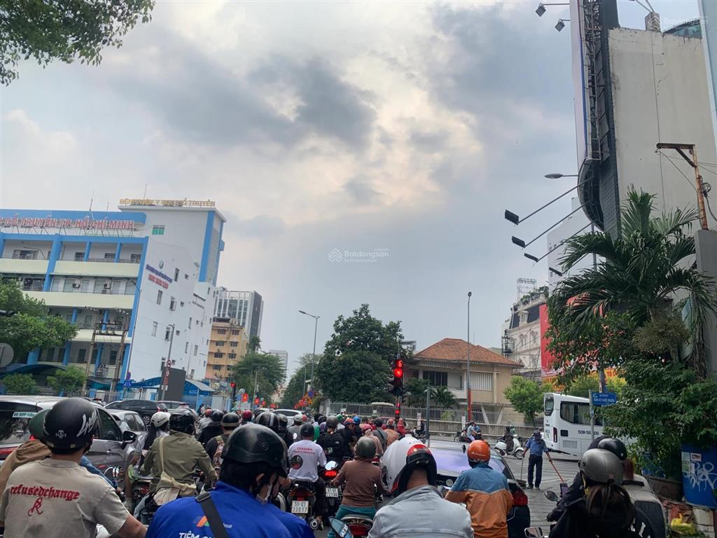 Lô đất đẹp hiếm h796 sư vạn hạnh quận 10, thông rộng 175m2 ngang 7m, shr, c4 kinh doanh, chỉ 33 tỷ