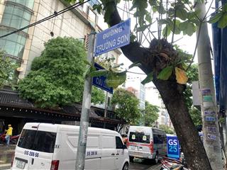 Nhà mặt tiền trường sơn cx bắc hải quận 10, dt 203m2 bề ngang 6.8m, shr, 3 lầu, chỉ 48.5 tỷ