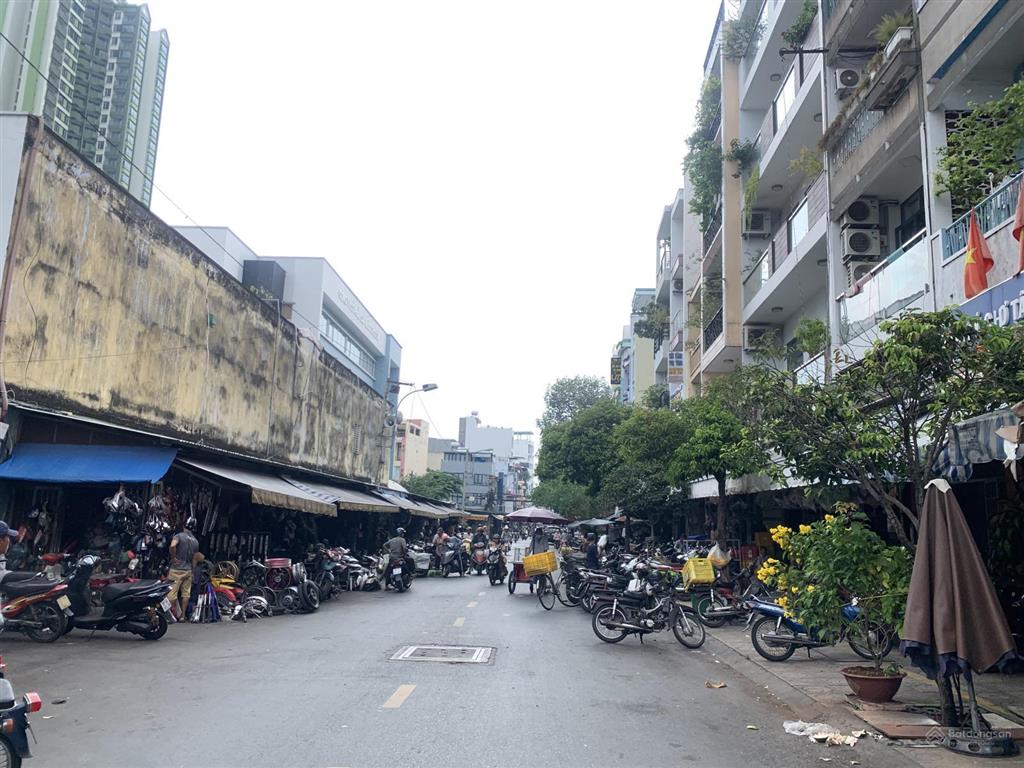 Nhà mặt tiền chợ xe tân thành vip chuyên doanh phụ tùng dt 83m2 ngang 4.2m, 4 lầu, chỉ 25 tỷ