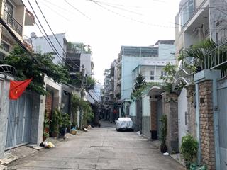 Nhà quận 3, cách mạng tháng tám hxh rộng, 93m2 xây 5 lầu căn góc, mua ở & office, shr, chỉ 24.5 tỷ