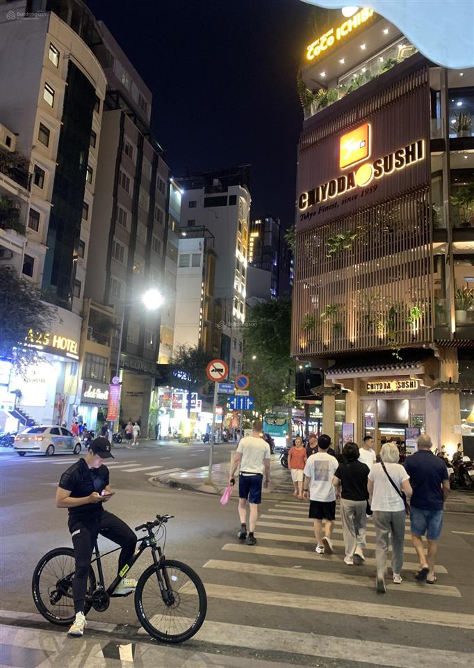 Đất đẹp lê thánh tôn quận 1, dt 92m2 bề ngang 6m, shr, đầu tư xây khách sạn vip, chỉ 31 tỷ